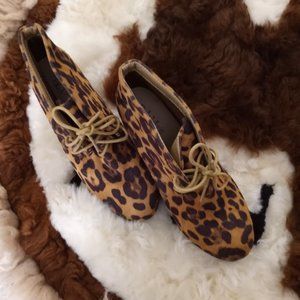 BELLA MARIE LEOPARD  BOOTS